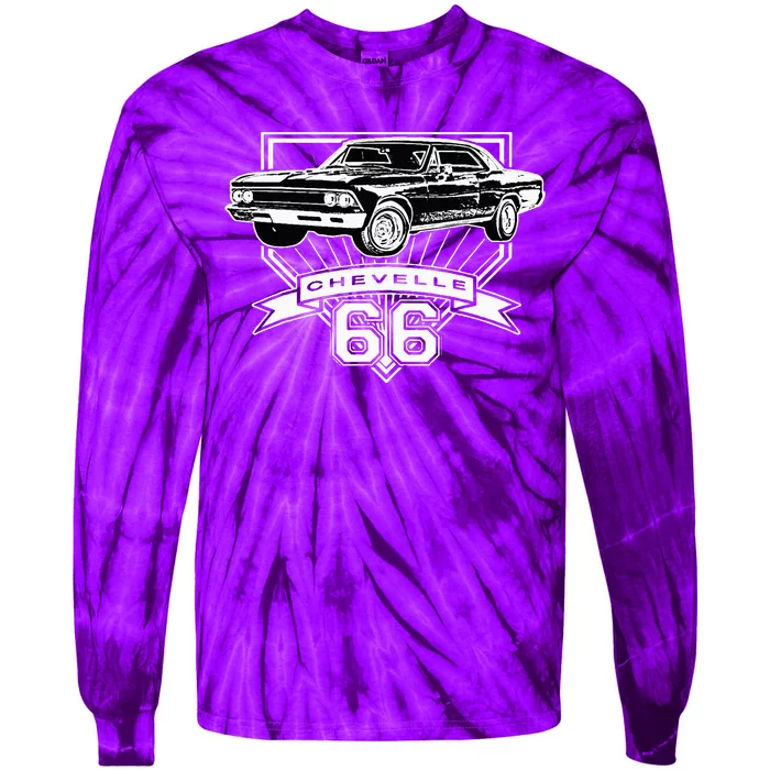 196666ChevelleSs4thOfJulyAmerican Tie-Dye Long Sleeve Shirt