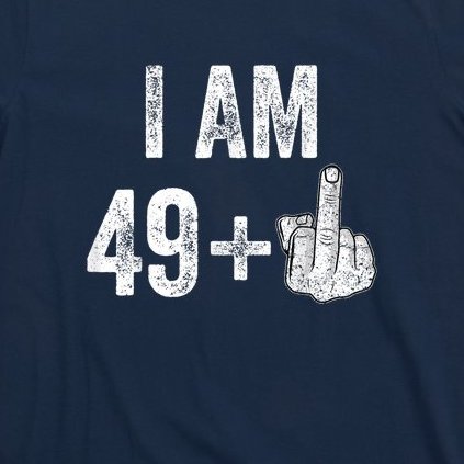 1971 1972 Birthday Men Male Him Fun 50 Funny 50th Birthday T-Shirt