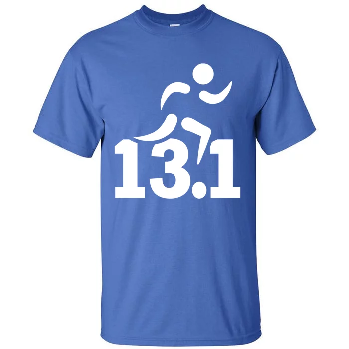 13 1 Miles Half Marathon Great Gift Tall T-Shirt