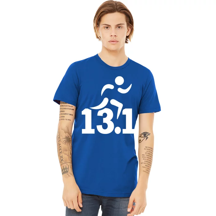 13 1 Miles Half Marathon Great Gift Premium T-Shirt