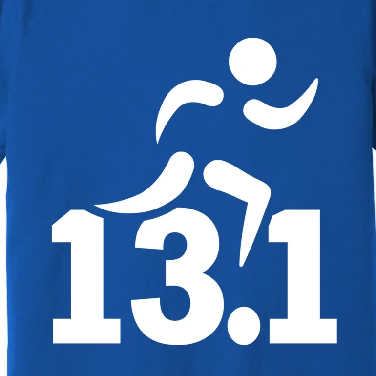 13 1 Miles Half Marathon Great Gift Premium T-Shirt