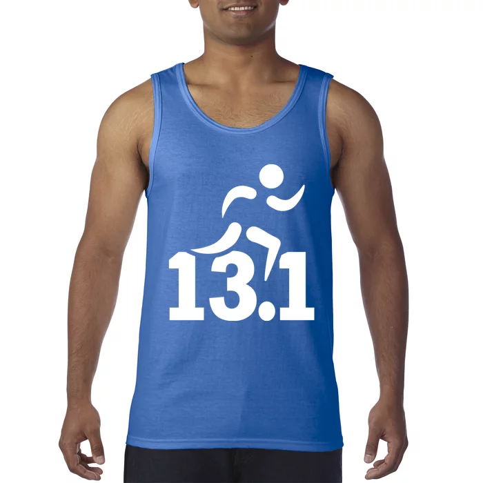 13 1 Miles Half Marathon Great Gift Tank Top