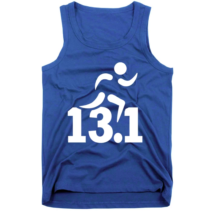 13 1 Miles Half Marathon Great Gift Tank Top