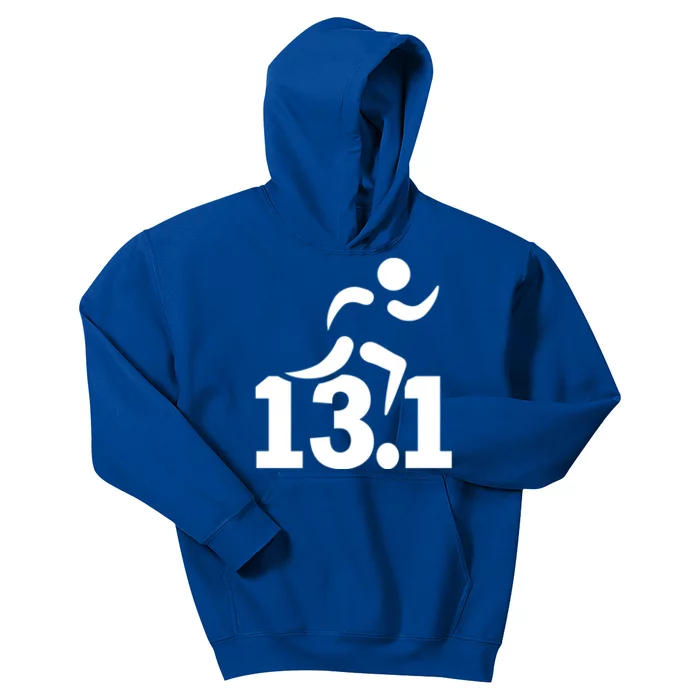 13 1 Miles Half Marathon Great Gift Kids Hoodie