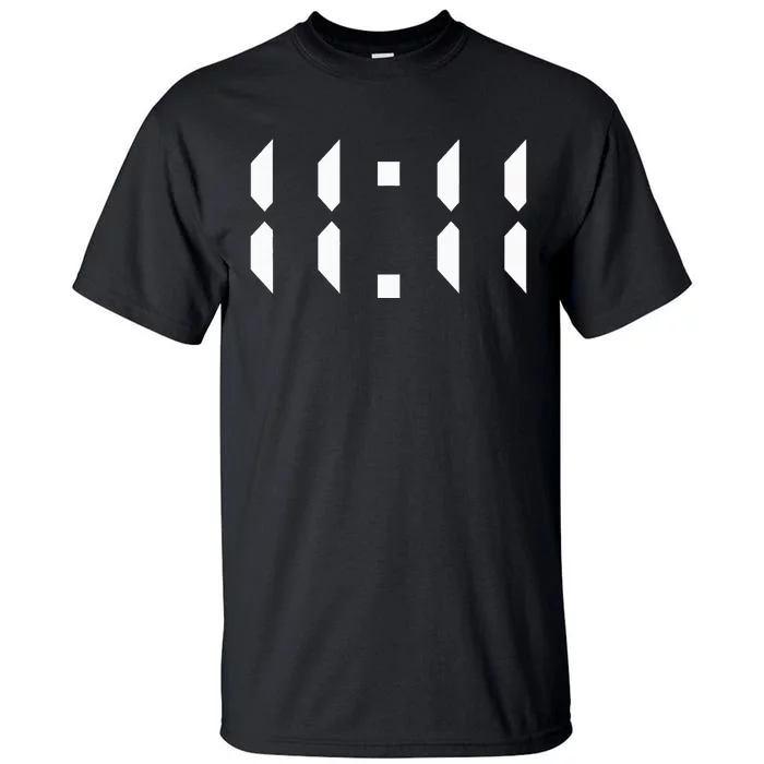 11 11 Synchronicity Spiritual Numerology 1111 Motivational Tall T-Shirt