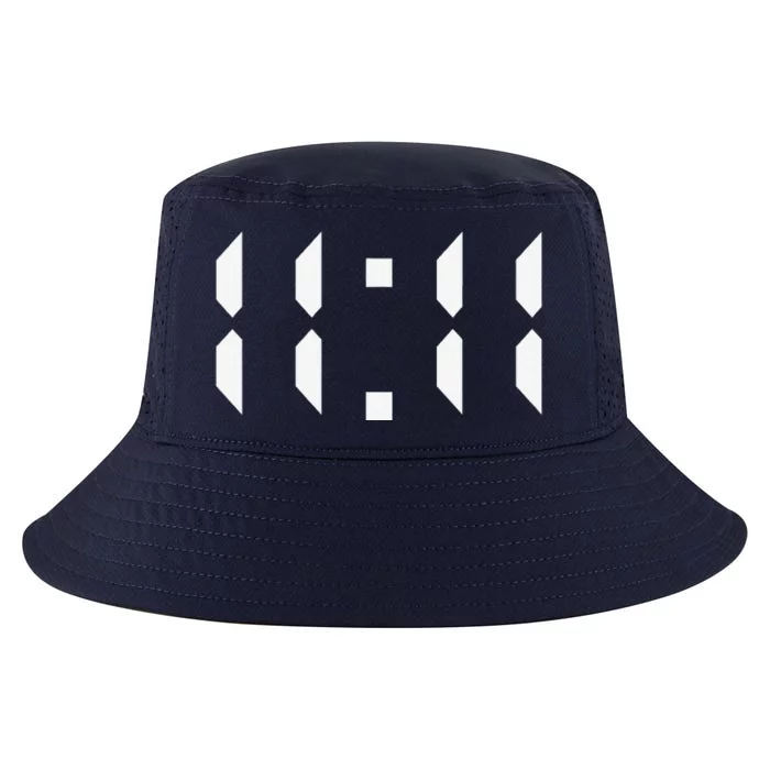 11 11 Synchronicity Spiritual Numerology 1111 Motivational Cool Comfort Performance Bucket Hat