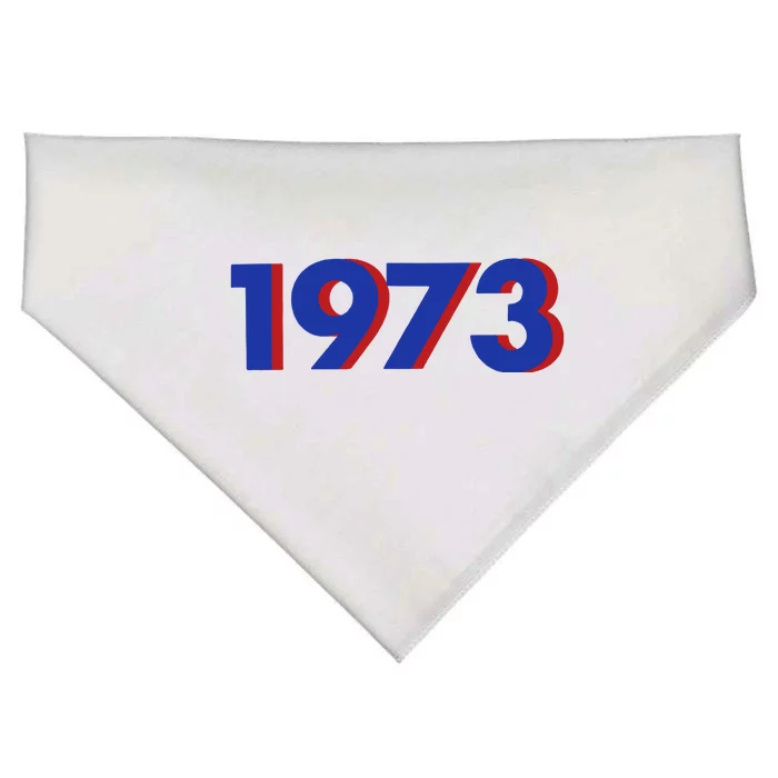 1973 1973 SNL Support Roe V Wade, Pro Choice, Protect Roe V Wade USA-Made Doggie Bandana