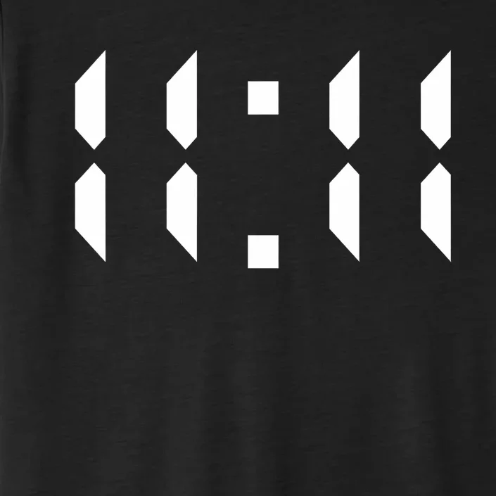 11 11 Synchronicity Spiritual Numerology 1111 Motivational ChromaSoft Performance T-Shirt