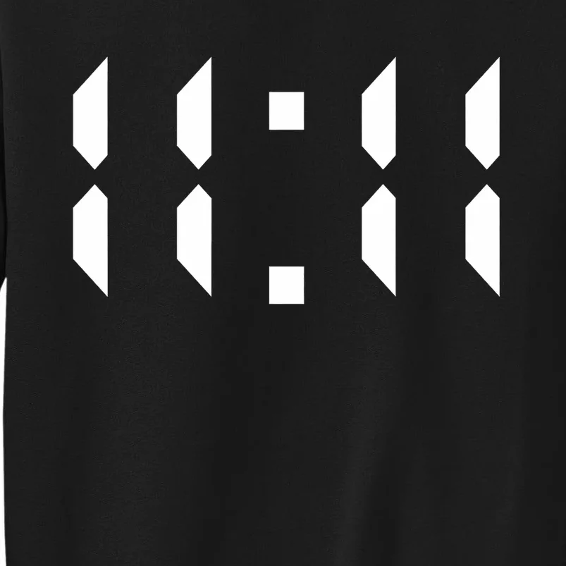 11 11 Synchronicity Spiritual Numerology 1111 Motivational Tall Sweatshirt