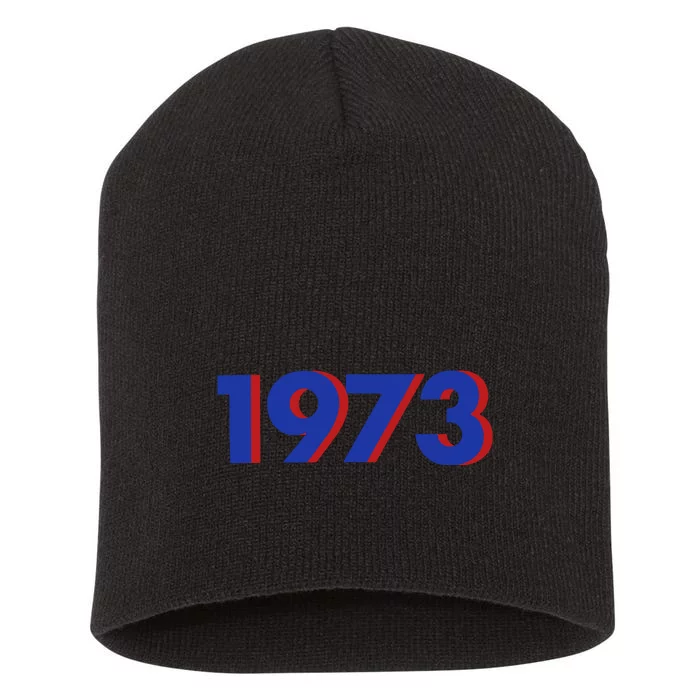 1973 1973 SNL Support Roe V Wade, Pro Choice, Protect Roe V Wade Short Acrylic Beanie