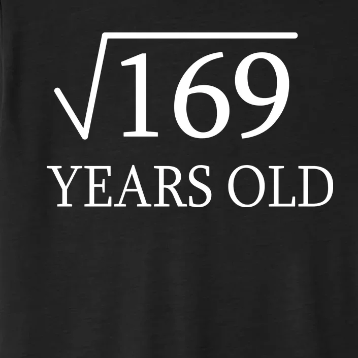 13 Years Old Square Root of 169 ChromaSoft Performance T-Shirt