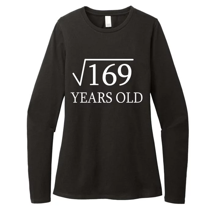 13 Years Old Square Root of 169 Womens CVC Long Sleeve Shirt