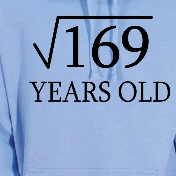 13 Years Old Square Root of 169 Unisex Surf Hoodie