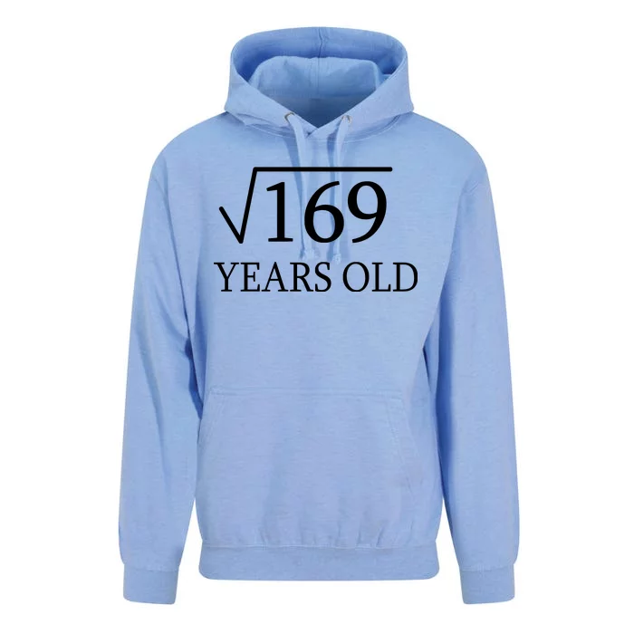 13 Years Old Square Root of 169 Unisex Surf Hoodie