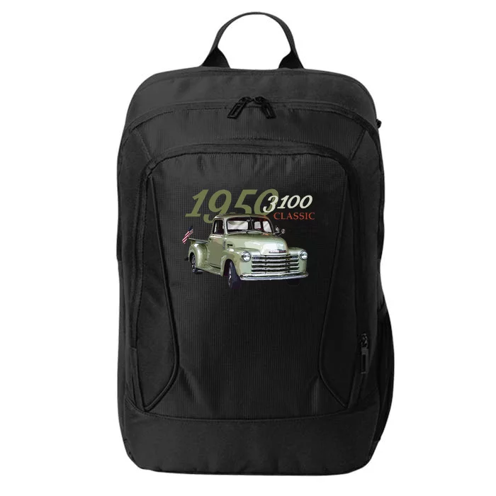 1950 3100 Pickup Truck Car Guys City Backpack