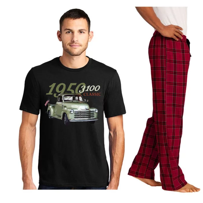 1950 3100 Pickup Truck Car Guys Pajama Set