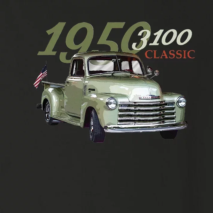 1950 3100 Pickup Truck Car Guys Toddler Long Sleeve Shirt