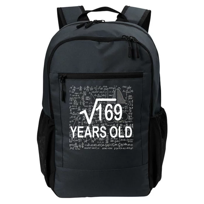 13th Birthday Square Root 169 Math Daily Commute Backpack