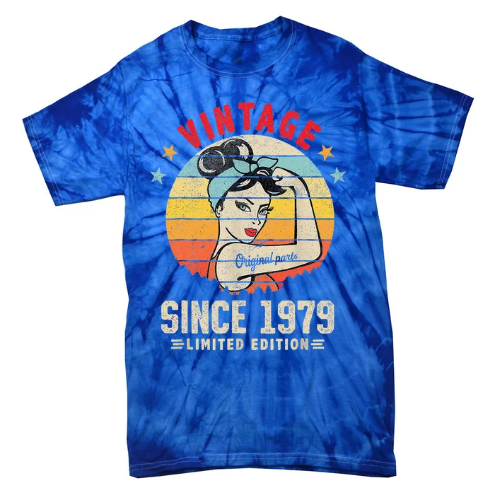 1979 45th Bday 45 Year Old Birthday Tie-Dye T-Shirt