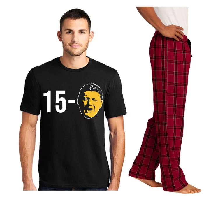 15-0 Louisiana Football Fans Pajama Set