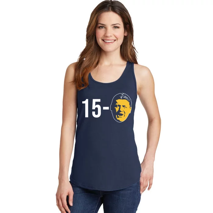 15-0 Louisiana Football Fans Ladies Essential Tank