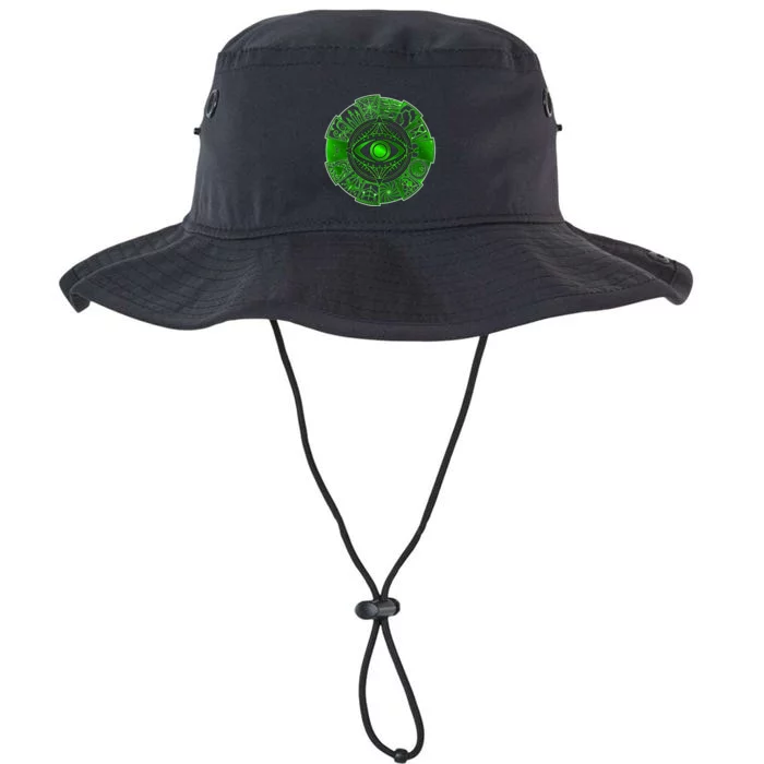 15 Fears Wheel Evil Green Eye Legacy Cool Fit Booney Bucket Hat