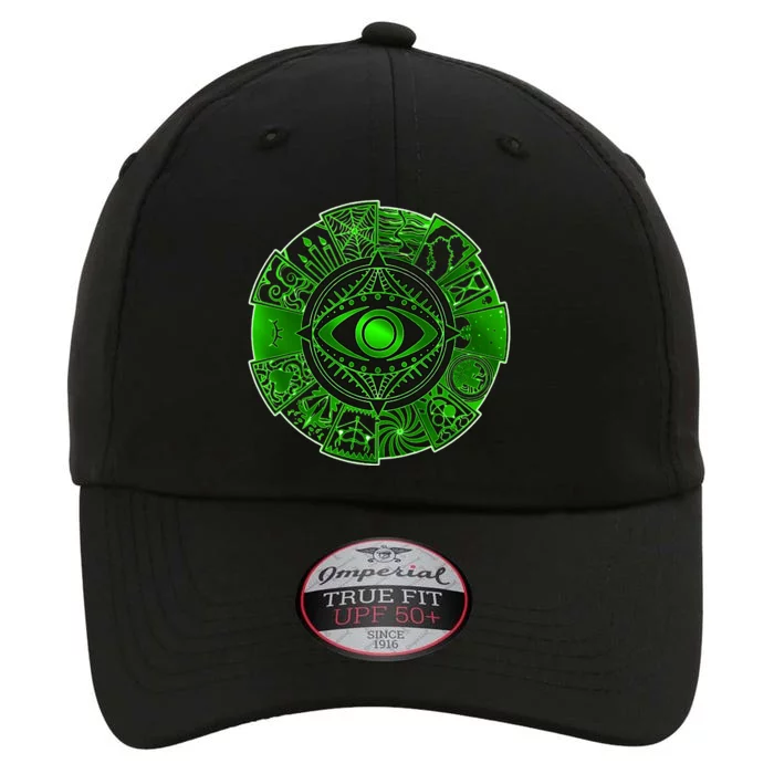 15 Fears Wheel Evil Green Eye The Original Performance Cap