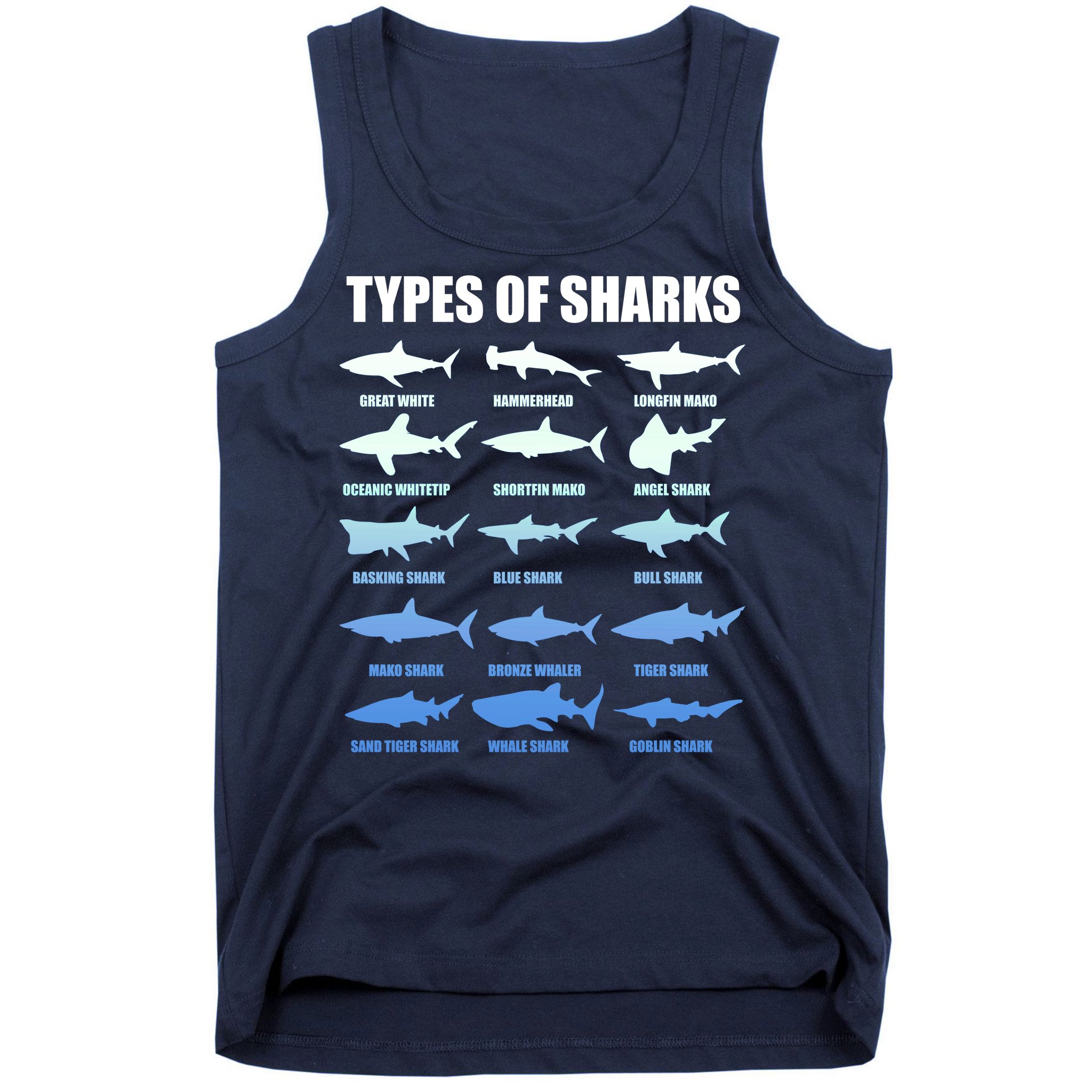 style types of tank tops
