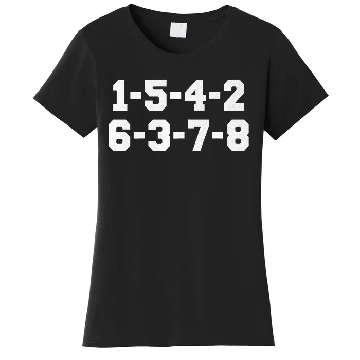 1 5 4 2 6 3 7 8 Women's T-Shirt