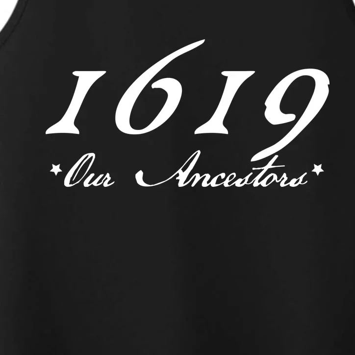 1619 Our Ancestors Performance Tank