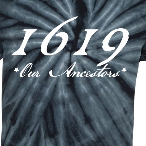 1619 Our Ancestors Kids Tie-Dye T-Shirt
