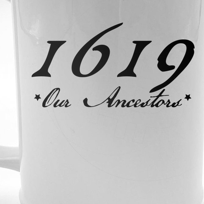 1619 Our Ancestors Beer Stein