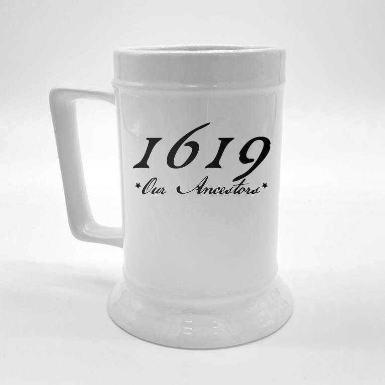 1619 Our Ancestors Beer Stein