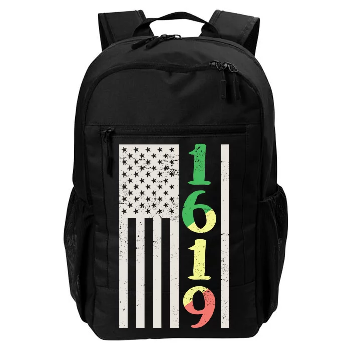 1619 Our Ancestors African American Pride Flag Daily Commute Backpack