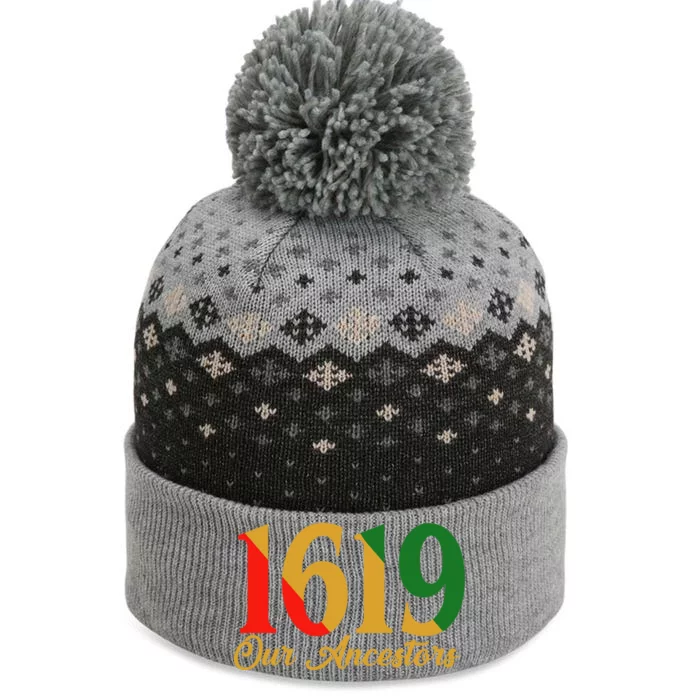 1619 Our Ancestors History The Baniff Cuffed Pom Beanie