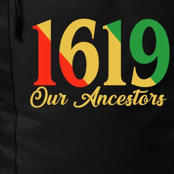 1619 Our Ancestors History Daily Commute Backpack