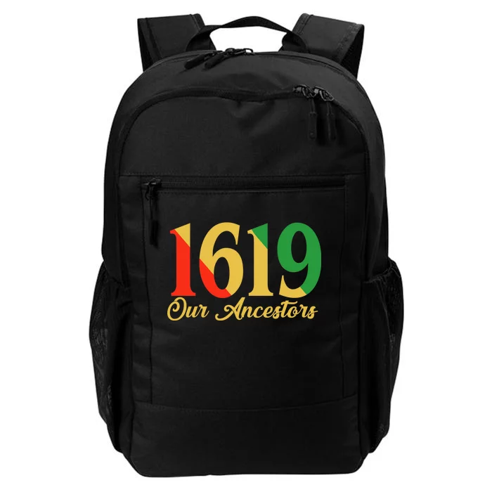 1619 Our Ancestors History Daily Commute Backpack