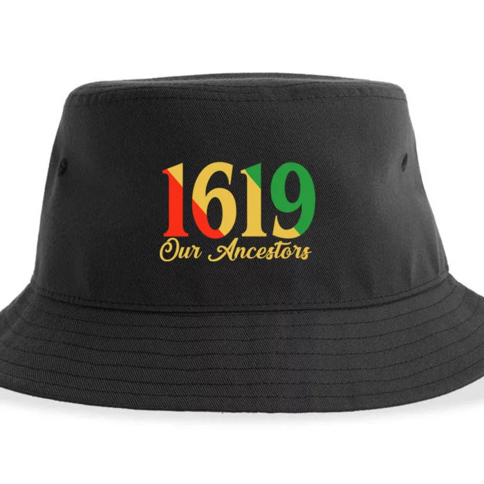 1619 Our Ancestors History Sustainable Bucket Hat