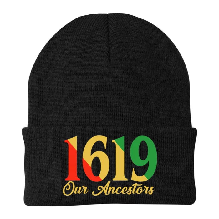 1619 Our Ancestors History Knit Cap Winter Beanie