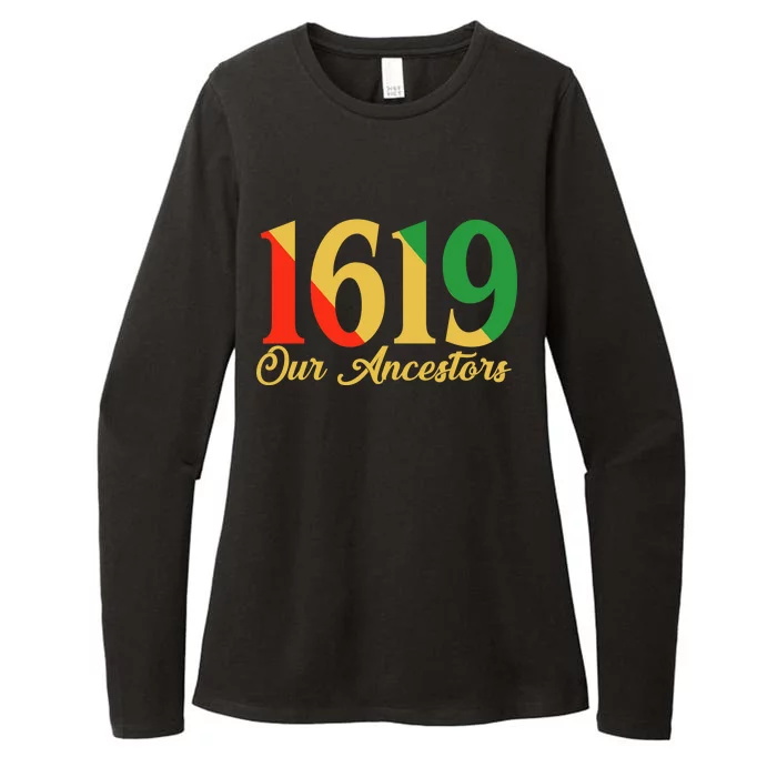 1619 Our Ancestors History Womens CVC Long Sleeve Shirt