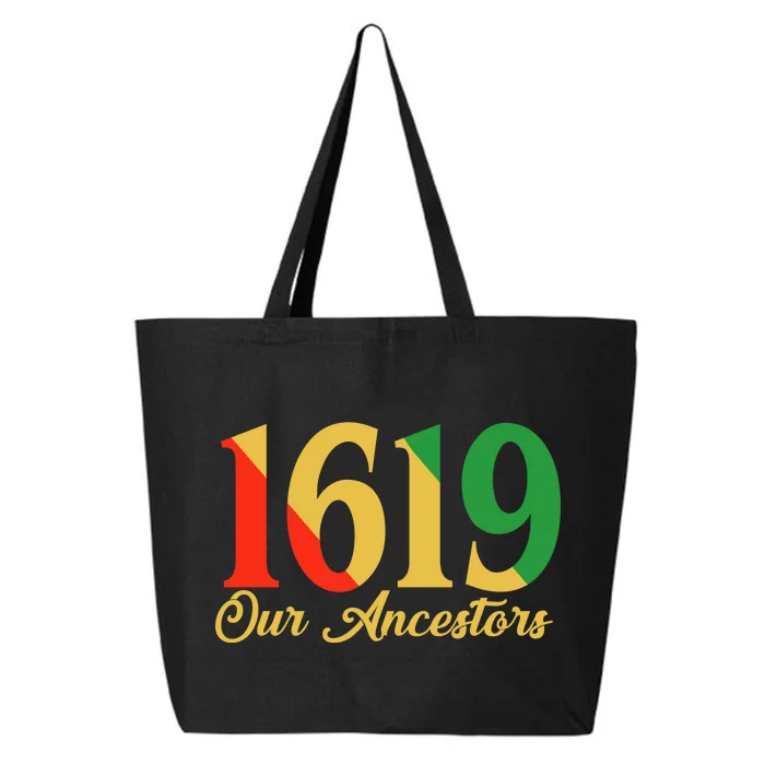 1619 Our Ancestors History 25L Jumbo Tote