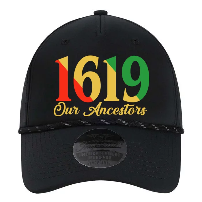 1619 Our Ancestors History Performance The Dyno Cap