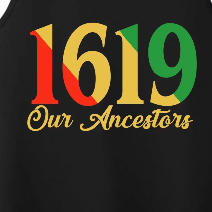 1619 Our Ancestors History Performance Tank