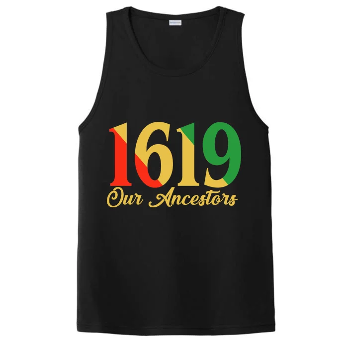 1619 Our Ancestors History Performance Tank