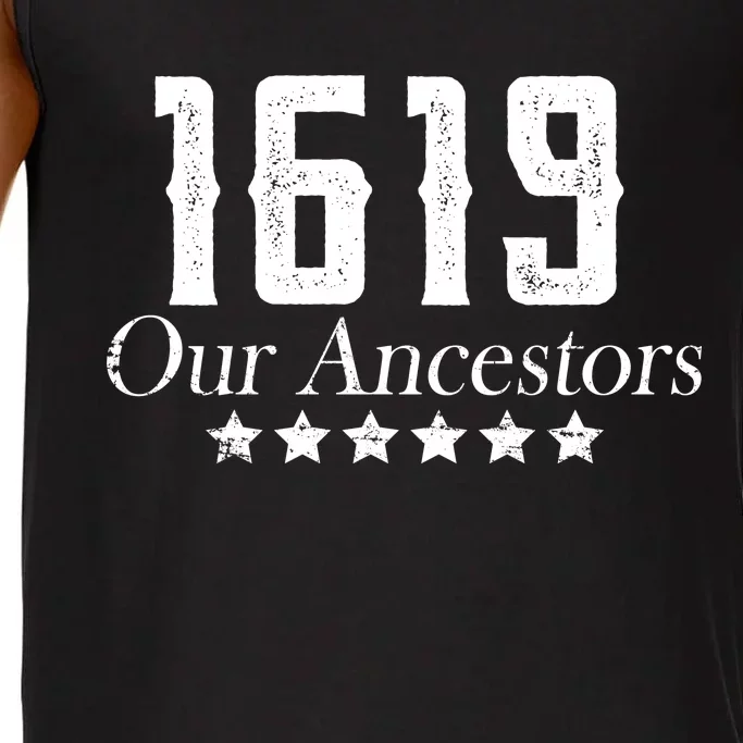 1619 Our Ancestors US Africa Past Comfort Colors® Tank Top