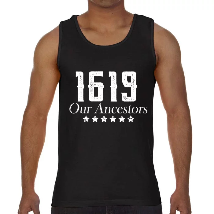 1619 Our Ancestors US Africa Past Comfort Colors® Tank Top