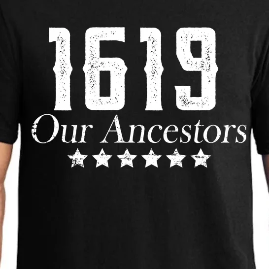 1619 Our Ancestors US Africa Past Pajama Set