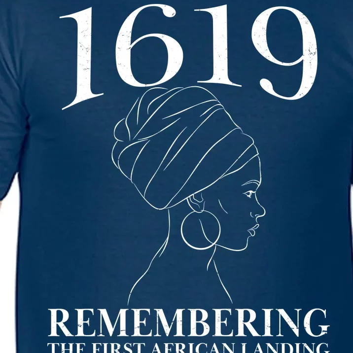 1619 Remembering the First African Landing Comfort Colors T-Shirt