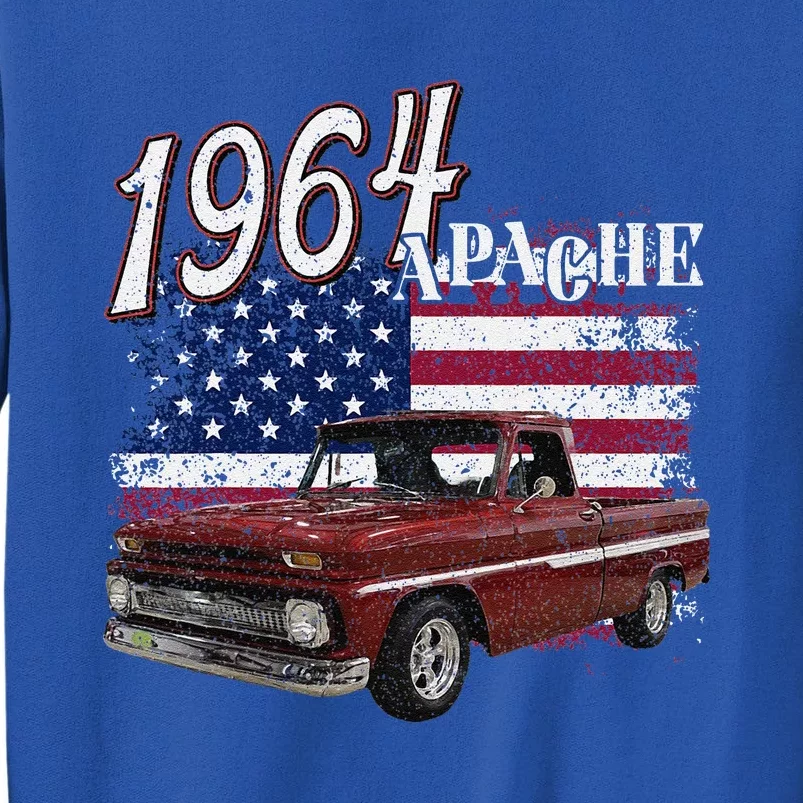 1964 64 Apache Stepside Tall Sweatshirt