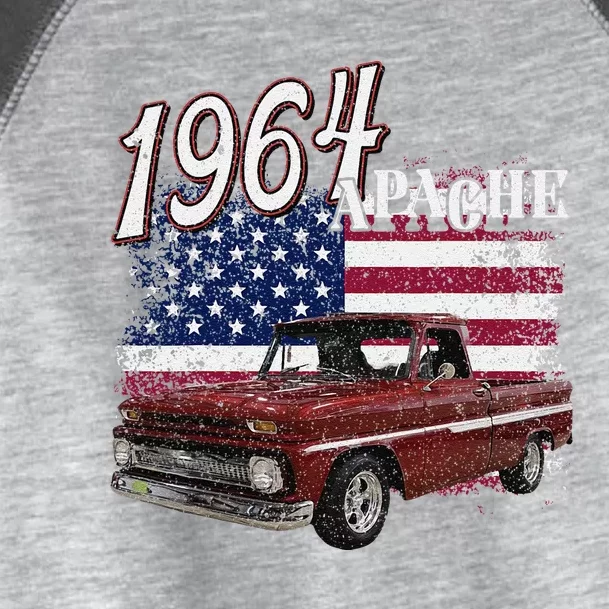 1964 64 Apache Stepside Toddler Fine Jersey T-Shirt